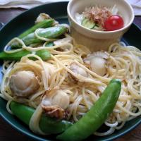 春パスタ