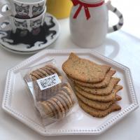 ユッキーちゃんの塩ごまクッキー🍪