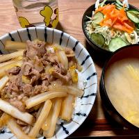 作ってもらった白菜青椒肉絲🥬