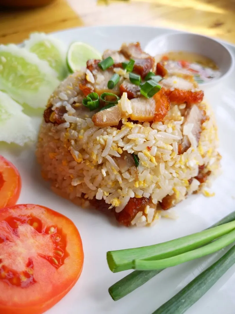 Roast Pork Fried Rice|Paul Chirayusさん