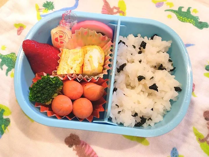 Snapdishの料理写真:2023.3.20 息子弁当|macyuさん