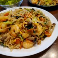 具沢山！焼きビーフン