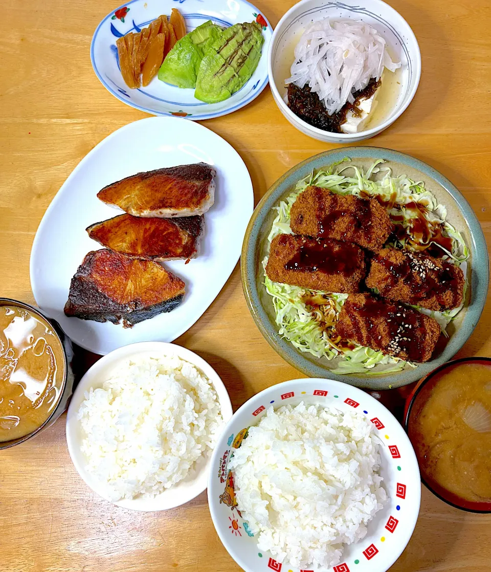 Snapdishの料理写真:ブリかぼす塩焼き🐟|Makokoさん