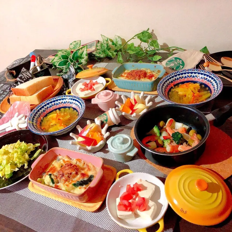 Snapdishの料理写真:【リメイク料理deカフェごはん】|ぷらっとさん