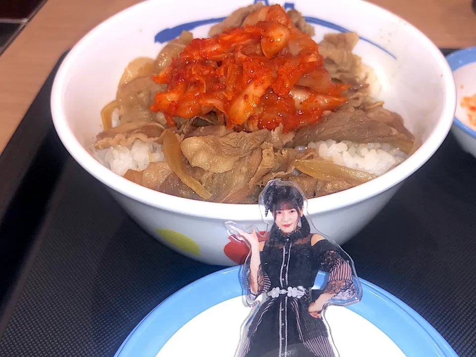 キムチ牛丼|まさしさん