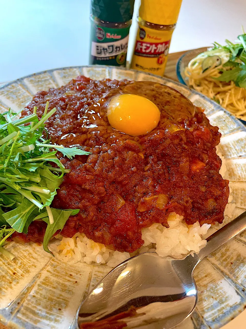 味付けカレーパウダー使わせていただきましたദ്ദി^._.^)今日はキーマカレー😋|JAMさん