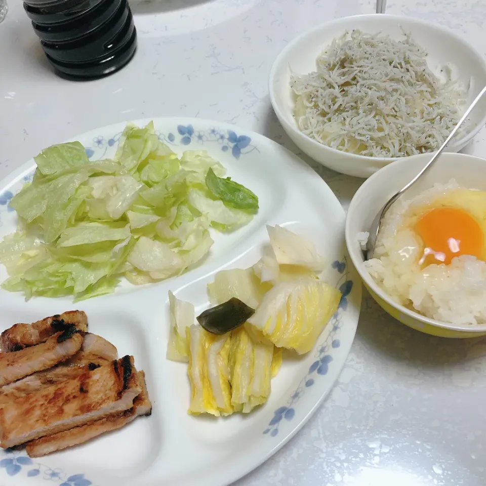 晩ご飯|まめさん