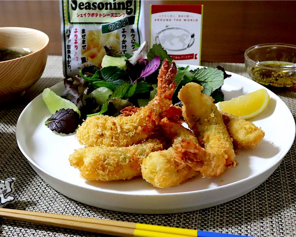 エビフライ　のり塩味