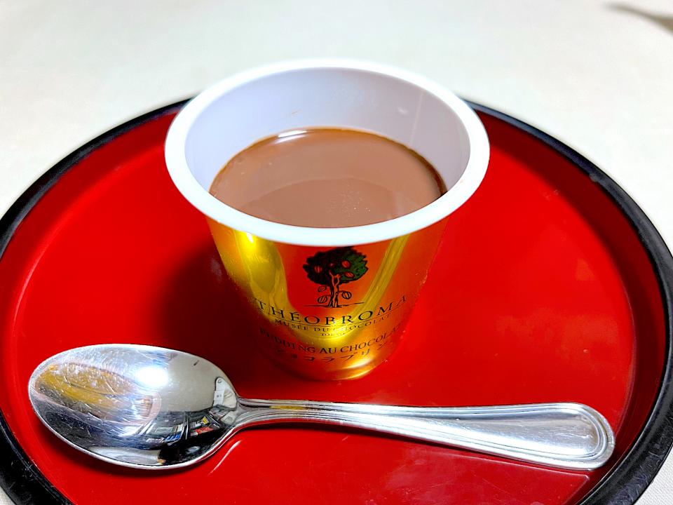 デザート　チョコレートプリン