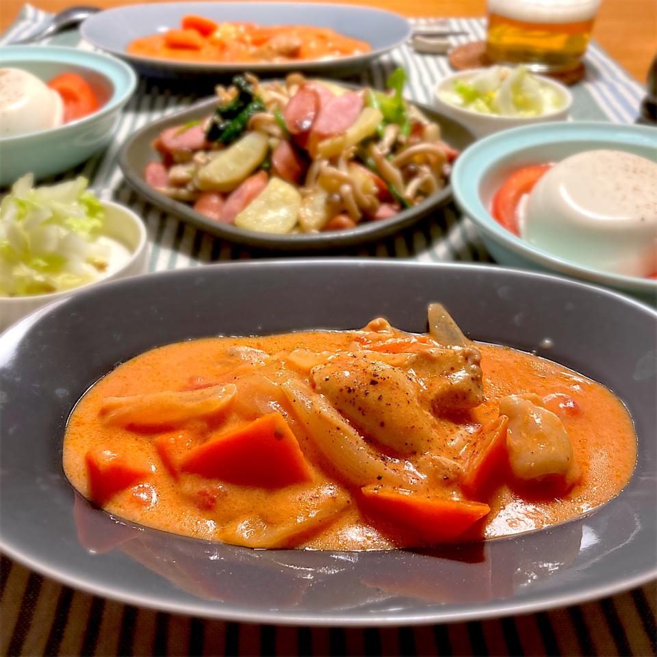 トマトクリームシチュー