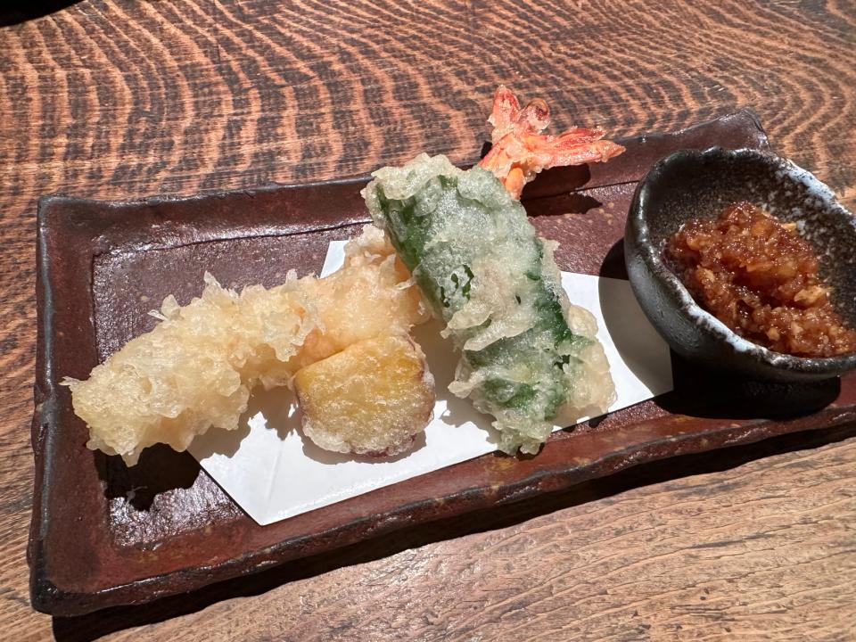 昼御飯の蕎麦