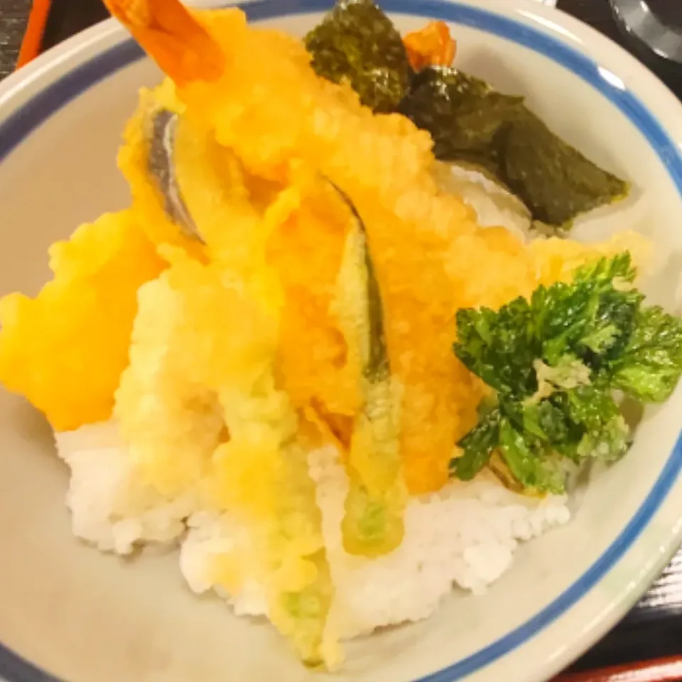 超高級蕎麦家の天丼
不味くなっていたなの）😨
昔は週2～3だったぎゃこれはアンビリ－WAO!!
😱SHOCK😱SHOCK😱SHOCK😱SHOCK😱
171🛣️171🛣️171🛣️171🛣️171🛣️171🛣️171|みちるなのださん