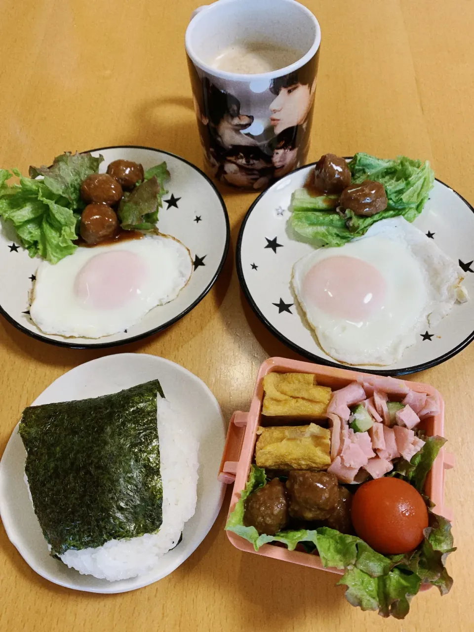 2023.3.9.🌸朝ごはん＆お弁当|kimikimiさん