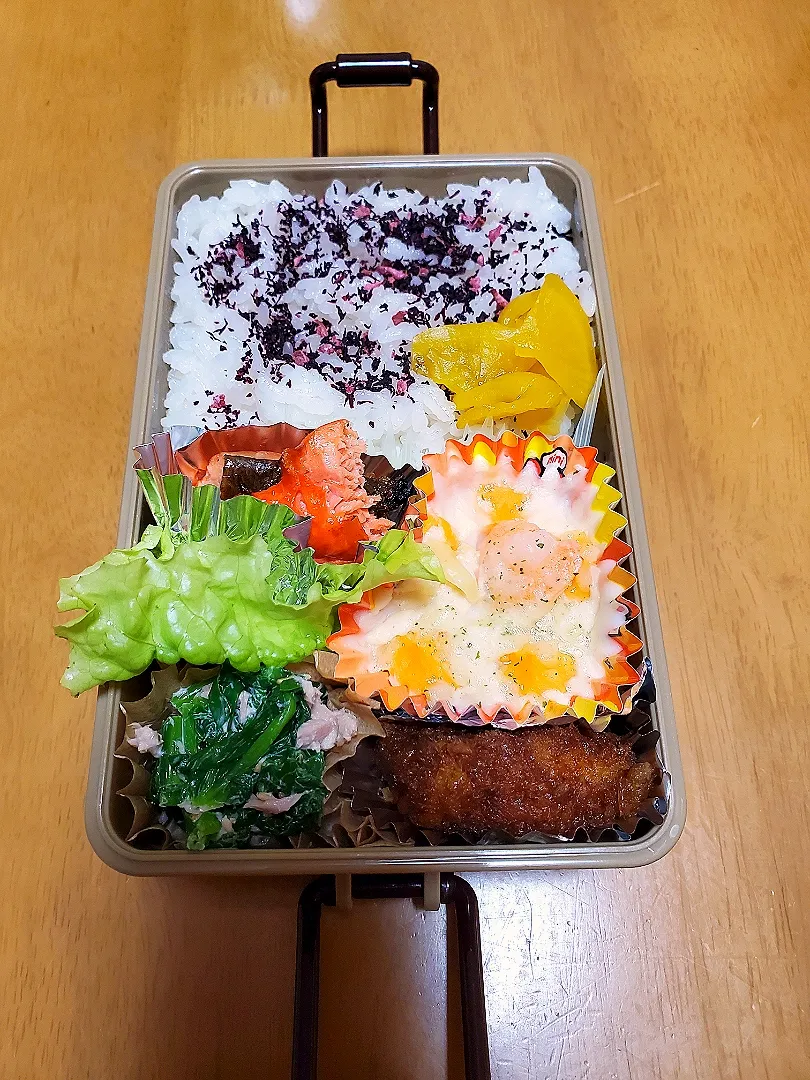 本日のお弁当🍱|ミカぽさん