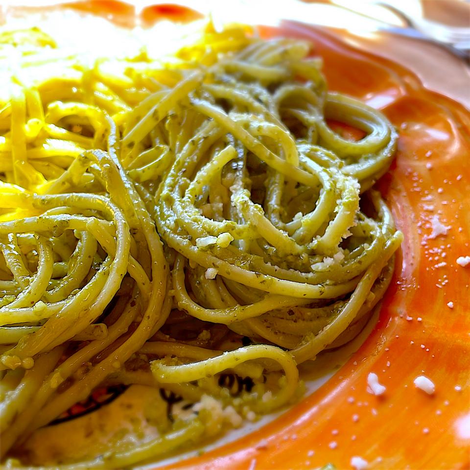 ペスト　スパゲッティ
