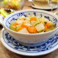 根菜のスープ