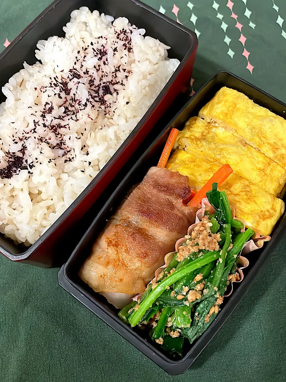 Snapdishの料理写真:お弁当2023.3.21|nyan222さん