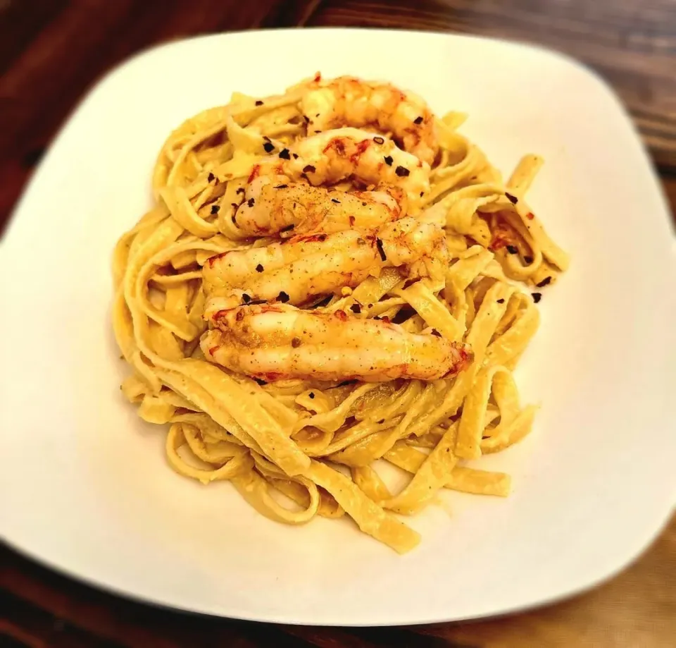 Cajun shrimp pasta|Travis Stoneさん