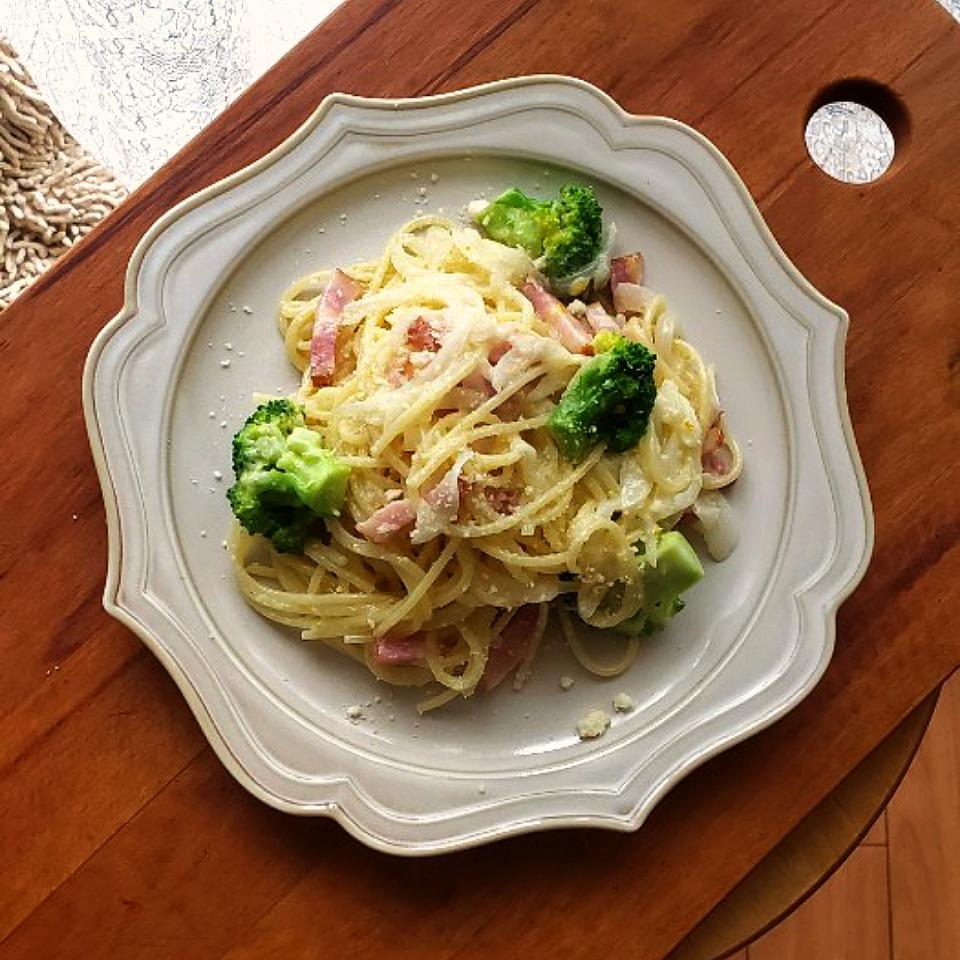 春味＊レモンクリームパスタ
