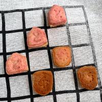 【一歩千金】和三盆と吉野本葛、桜のヴィーガン・クッキー　祝　藤井聡太六冠　誕生