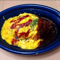 市販のデミオムライス