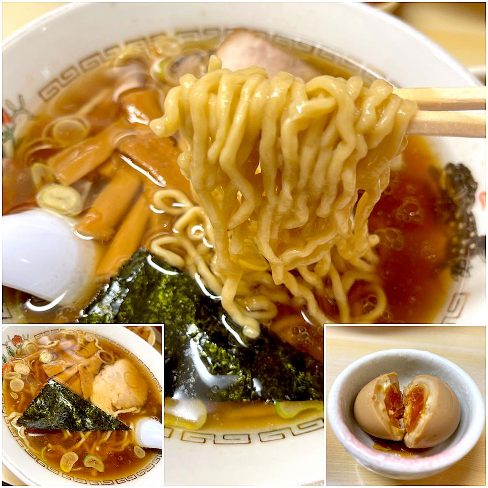 中華そば＋味付玉子@春木屋(荻窪)