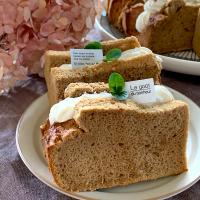 カフェオレシフォンケーキ