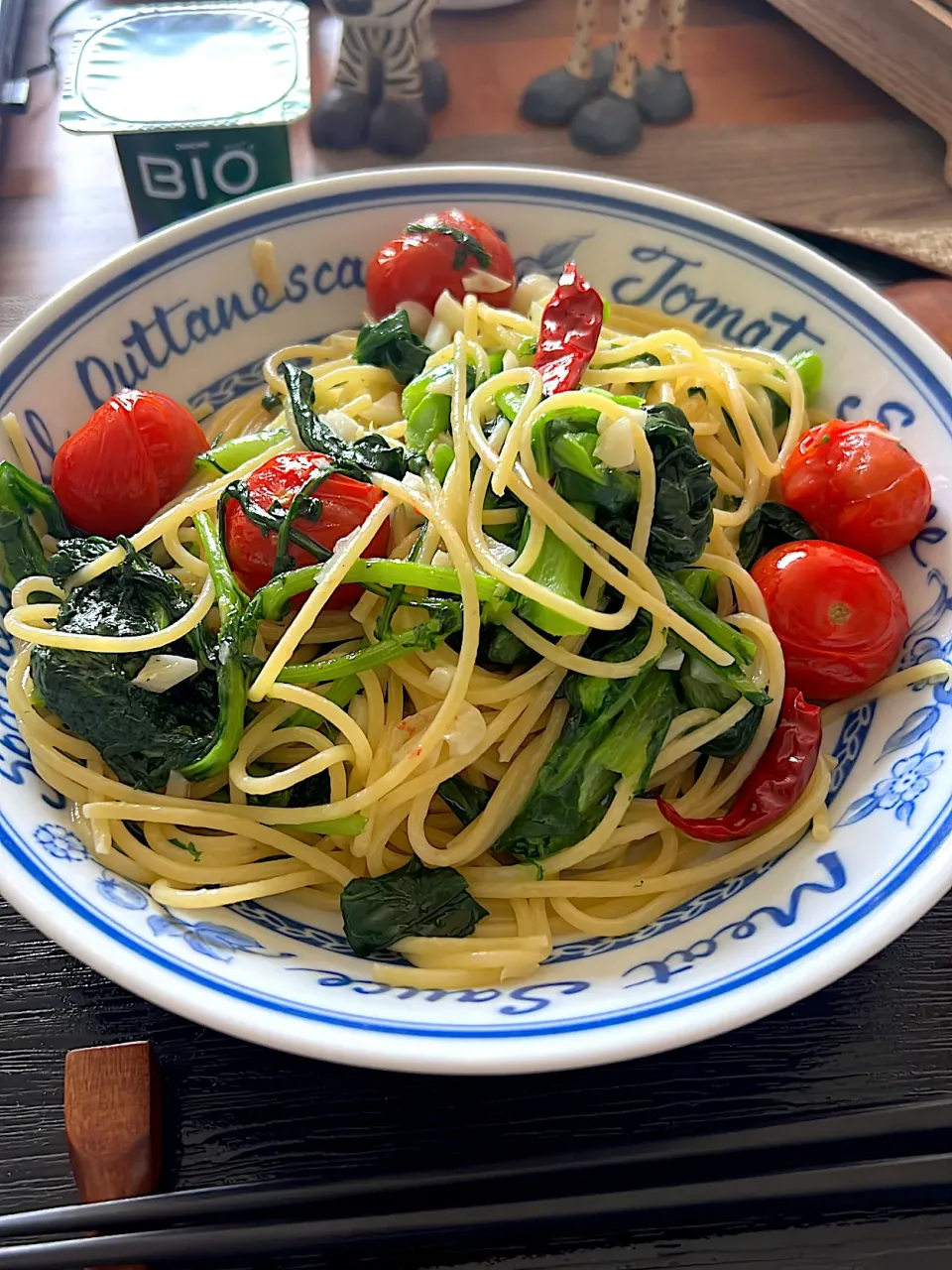 ペペロンチーノ|くろさん