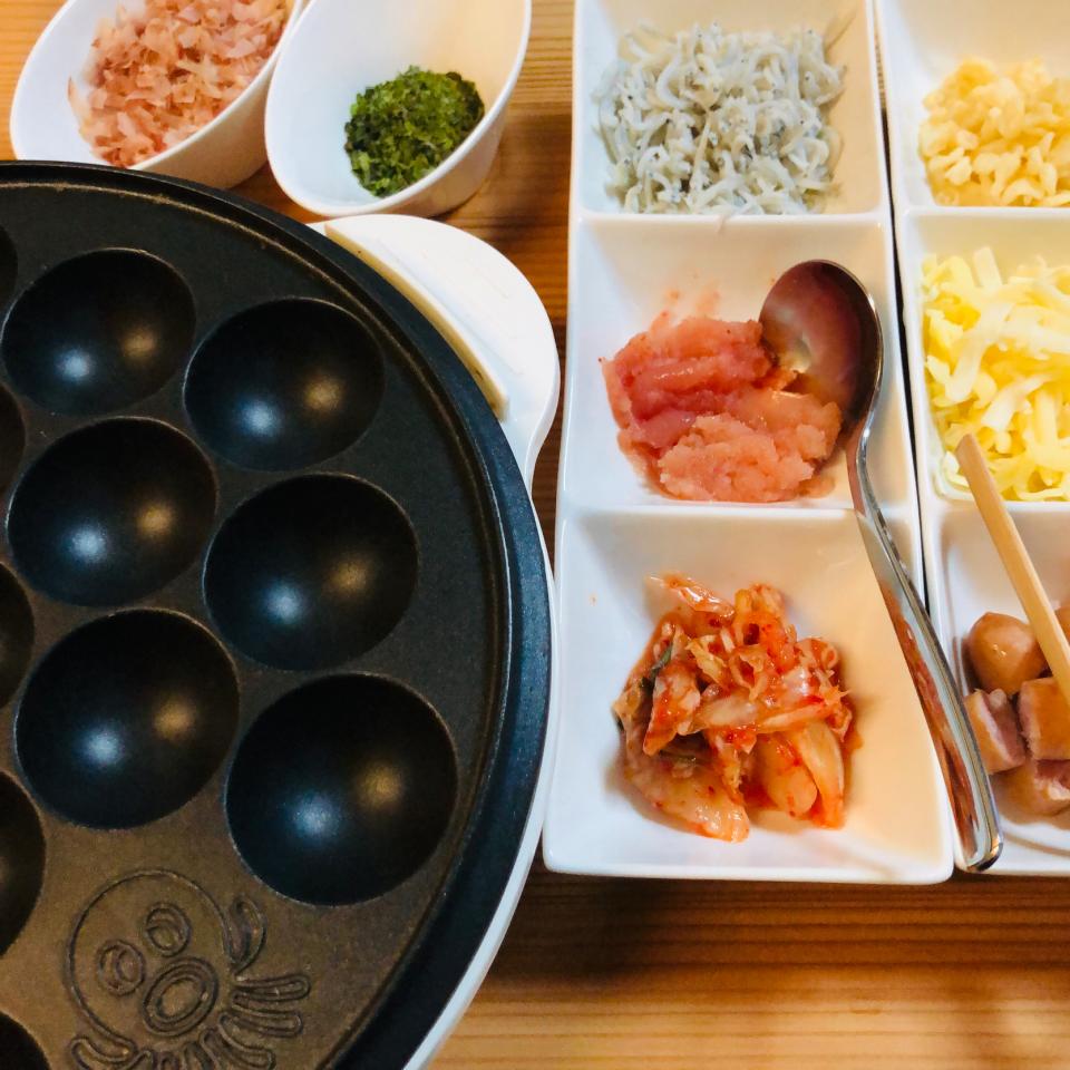 タコなしたこ焼き