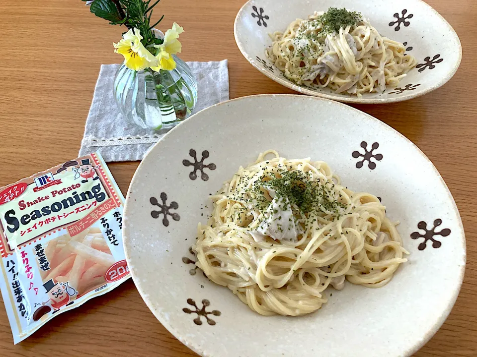 ＊ポルチーニ香るきのこクリームパスタ🍄＊|＊抹茶＊さん