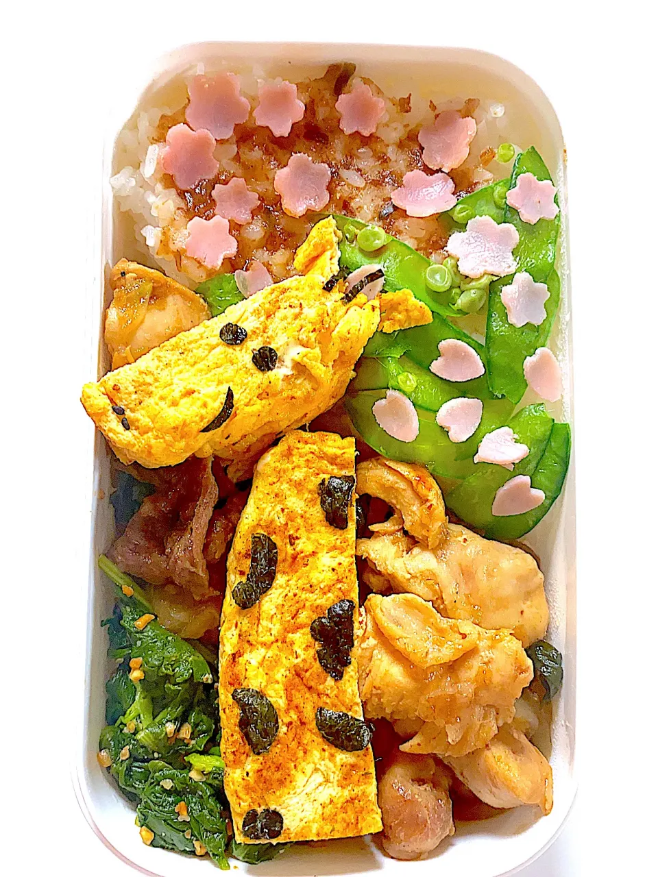 キリンとお花見弁当🦒🌸|Sさん