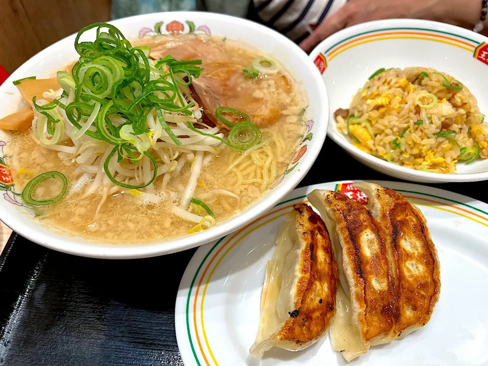 餃子の王将ラーメンセット|Kouji  Kobayashiさん