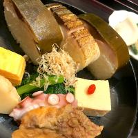 鯖寿司セット