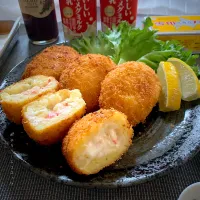 ポテクリームコロッケ