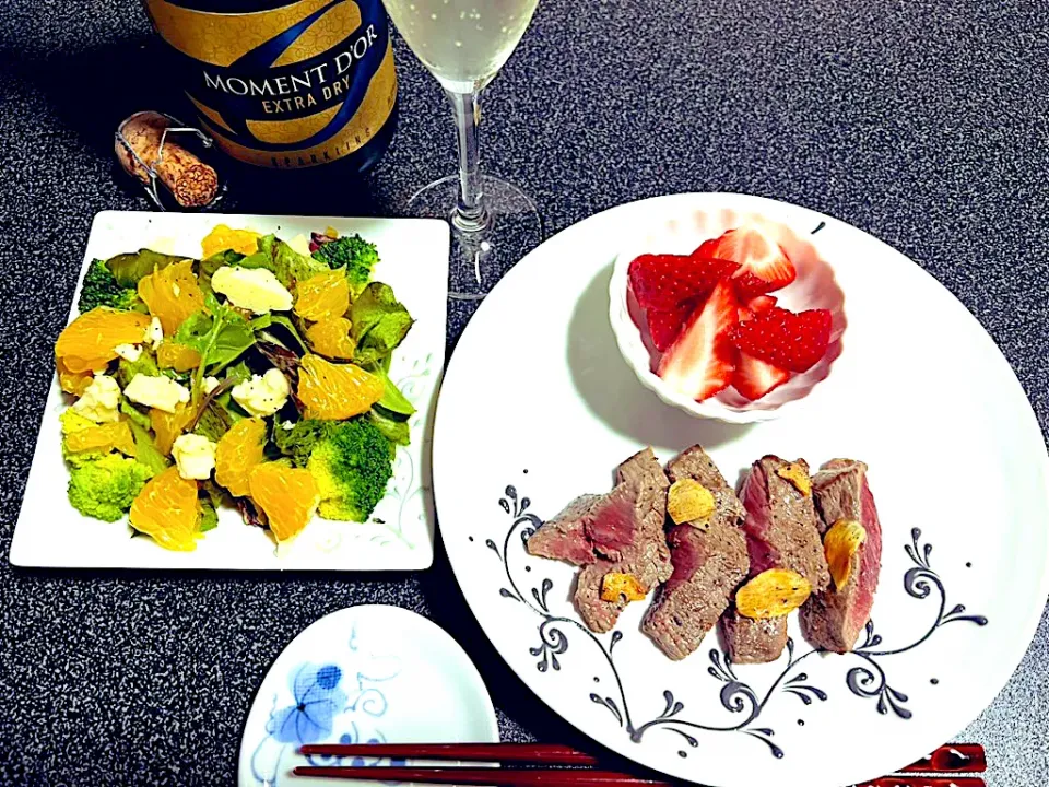 Snapdishの料理写真:本日の晩酌お料理|emiさん