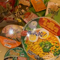 Instant food from Thailand 😆|Vesna Kitic /べティさん