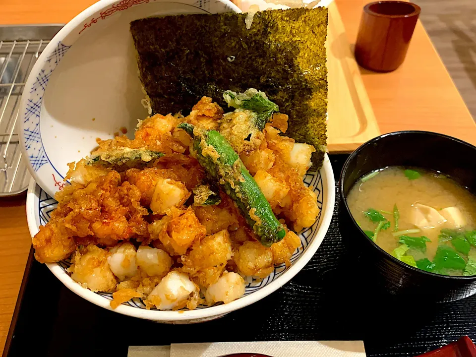 バラ天丼|yumyum😋さん