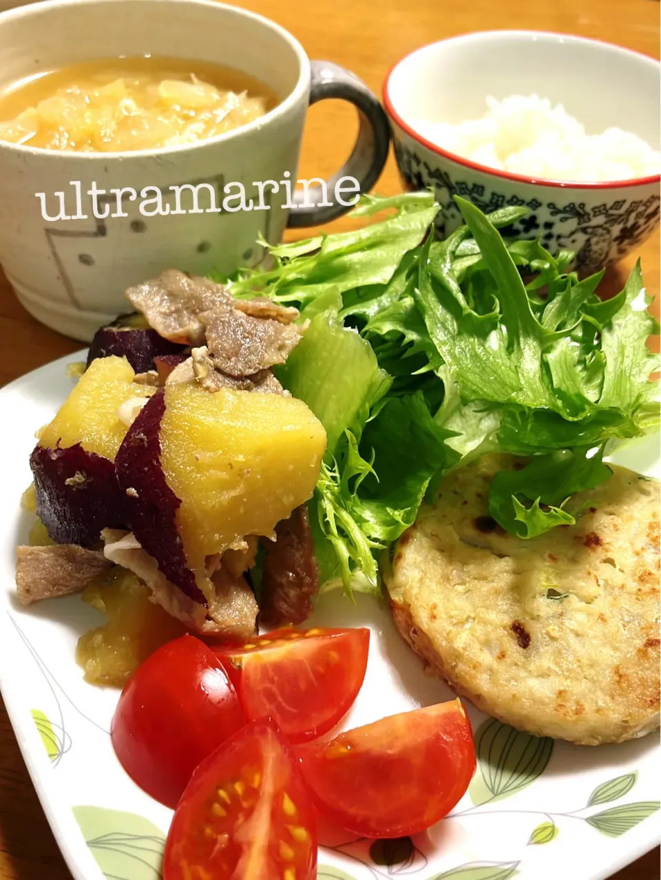 Snapdishの料理写真:＊簡単子どもとごはん。＊|ultramarineさん