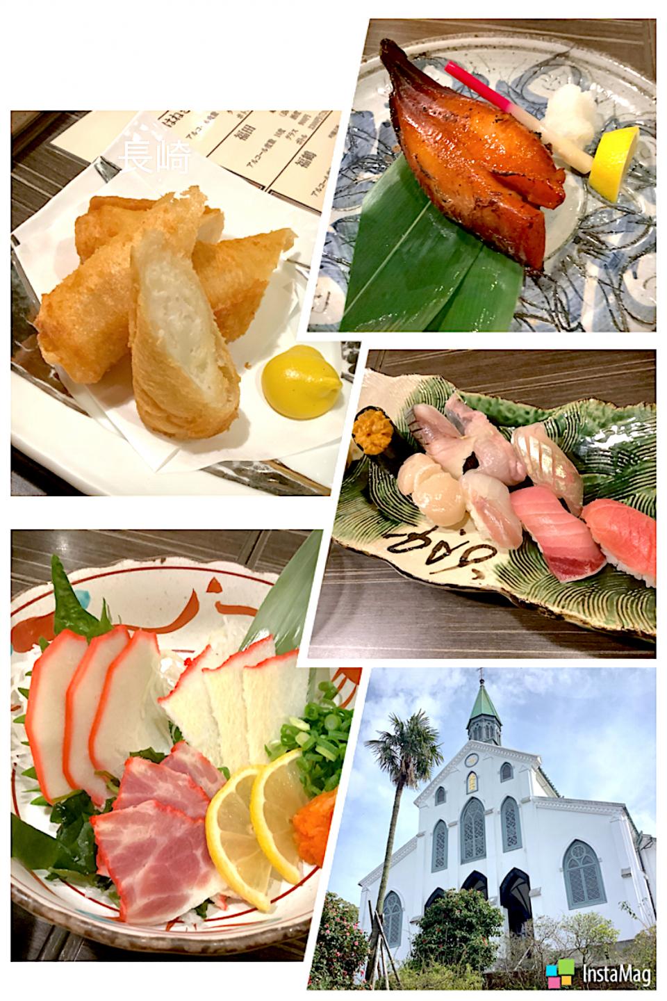 長崎の料理😋