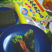 ご飯なしでネギトロ巻き
