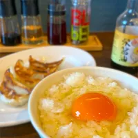 コーチン玉子のTKG.半餃子セット|なおきさん