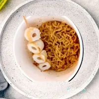 indomie goreng + chikuwa|Silvia Fransiscaさん