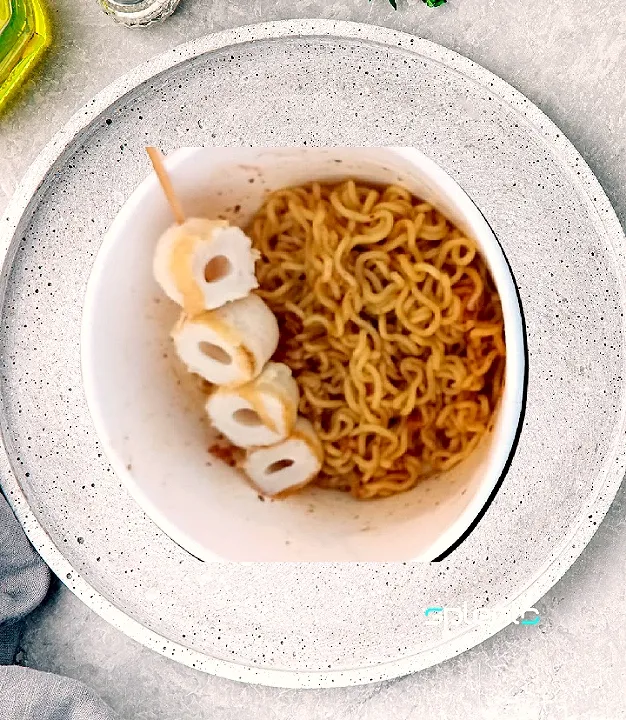 indomie goreng + chikuwa|Silvia Fransiscaさん