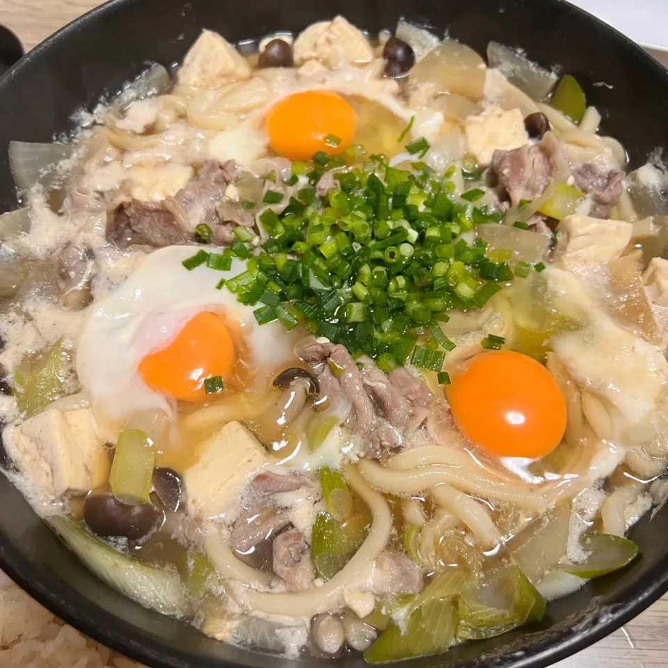 煮込みうどん|seiko Oさん