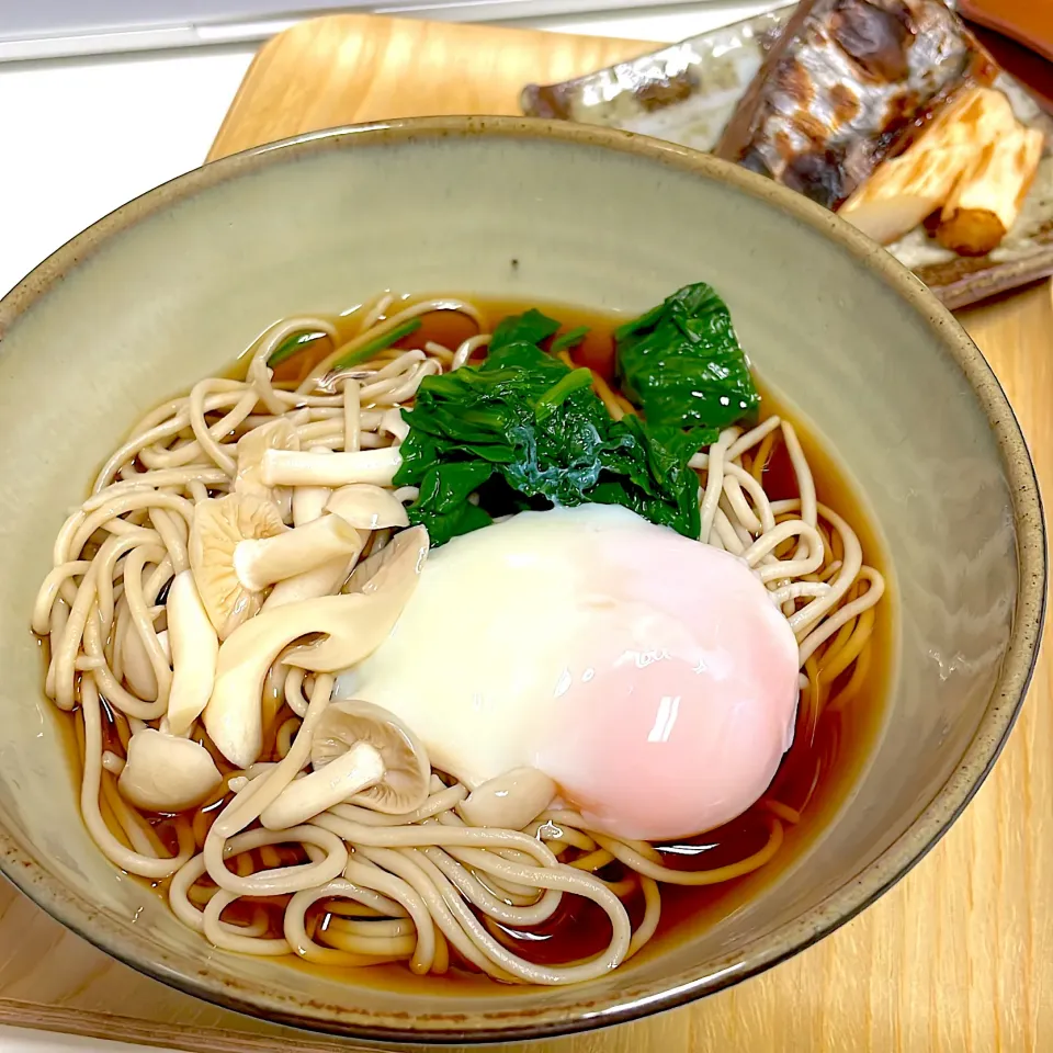 蕎麦ランチ　社食|annさん