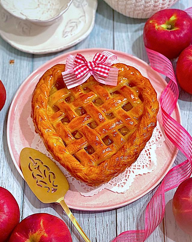 ハートのアップルパイ/AX | Snapdish[スナップディッシュ] (ID:f1j8ra)