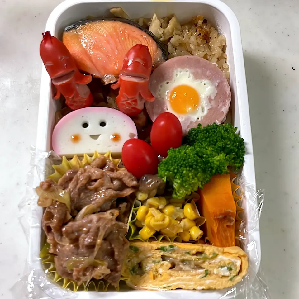 Snapdishの料理写真:2023年3月22日　オレ弁当♪|クッキングおやぢさん