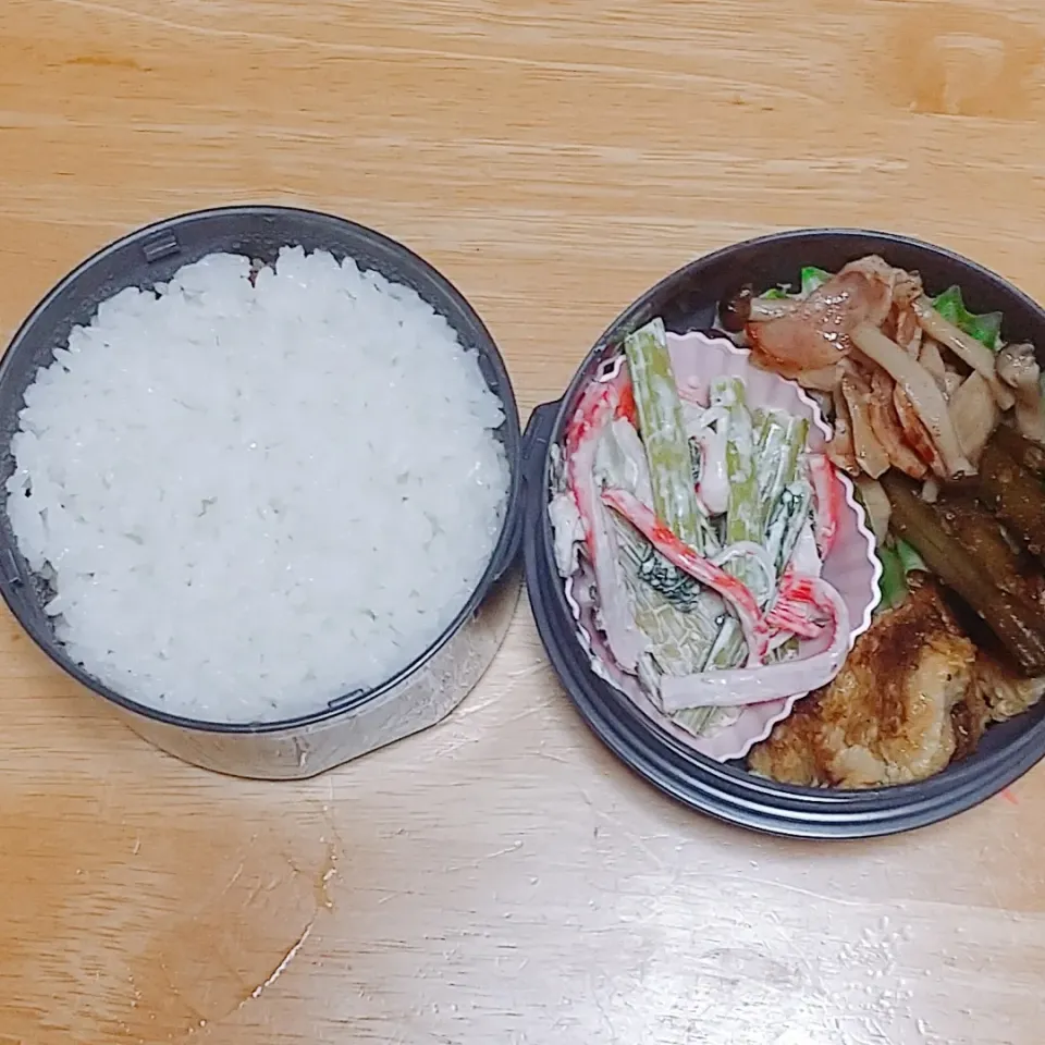 Snapdishの料理写真:旦那弁当〜12日目〜|みぃさんさん