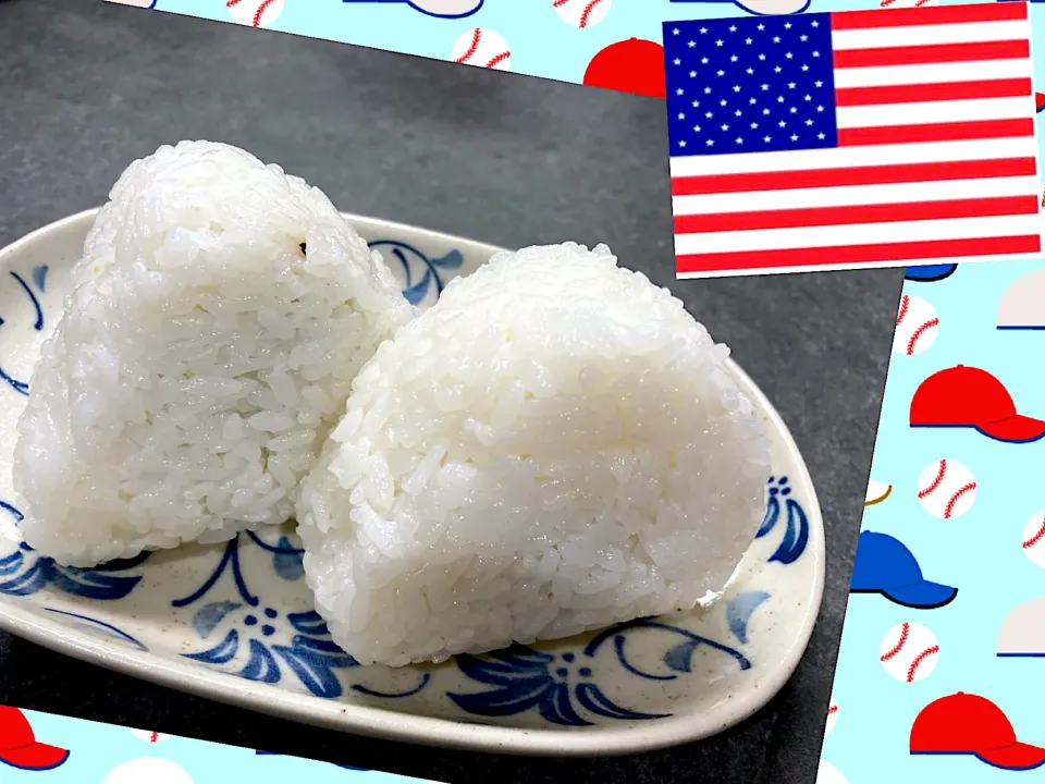 WBC アメリカ撃破祈願🇺🇸朝ごはん|sakuramochiさん