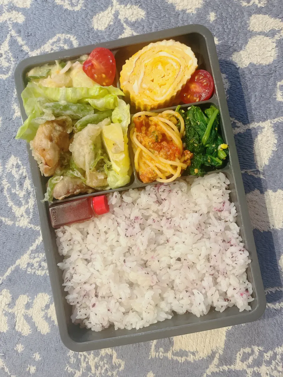 ニシンの天ぷらのお弁当|とぴさん